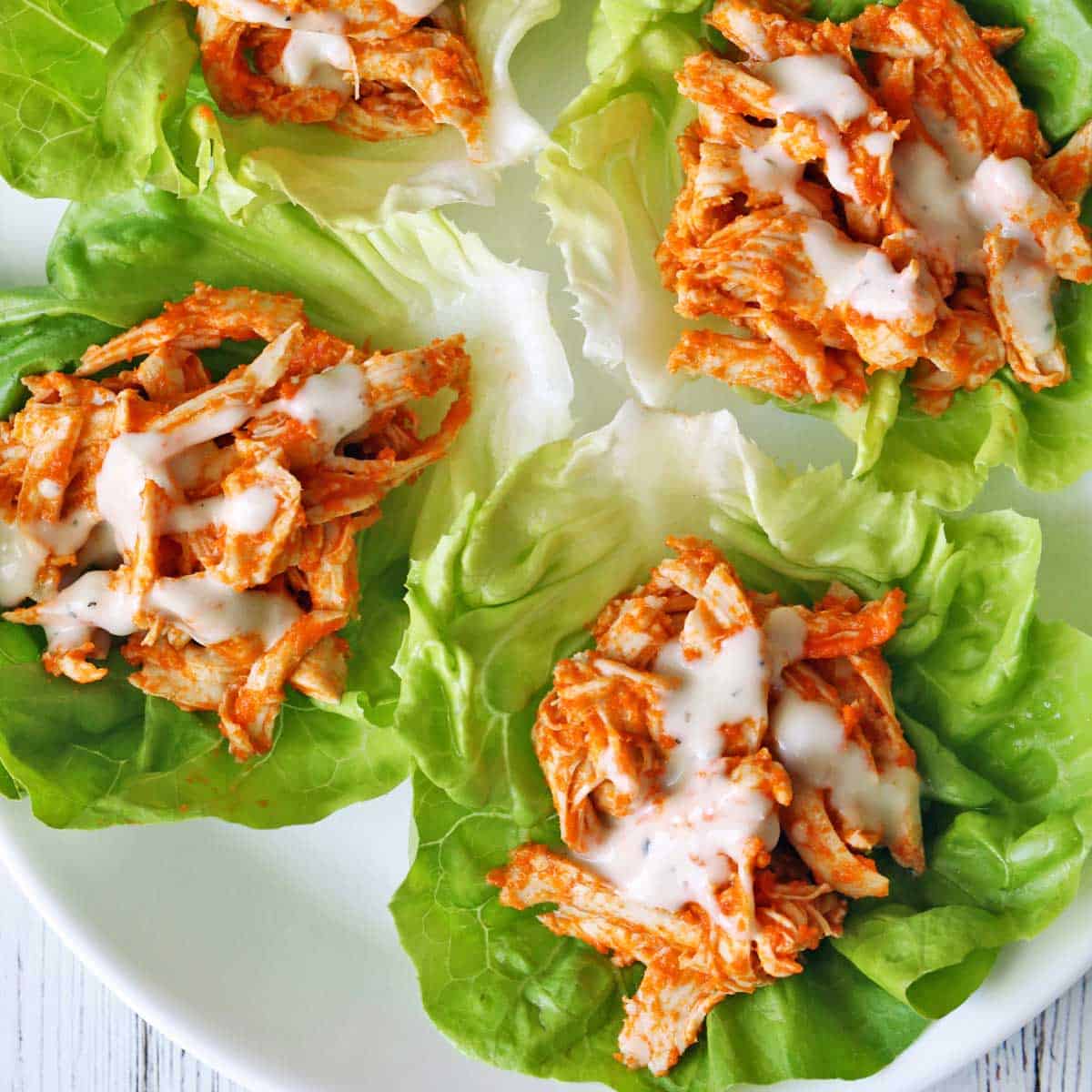 Buffalo Chicken Lettuce Wraps: Key Ingredients for Explosive Flavor