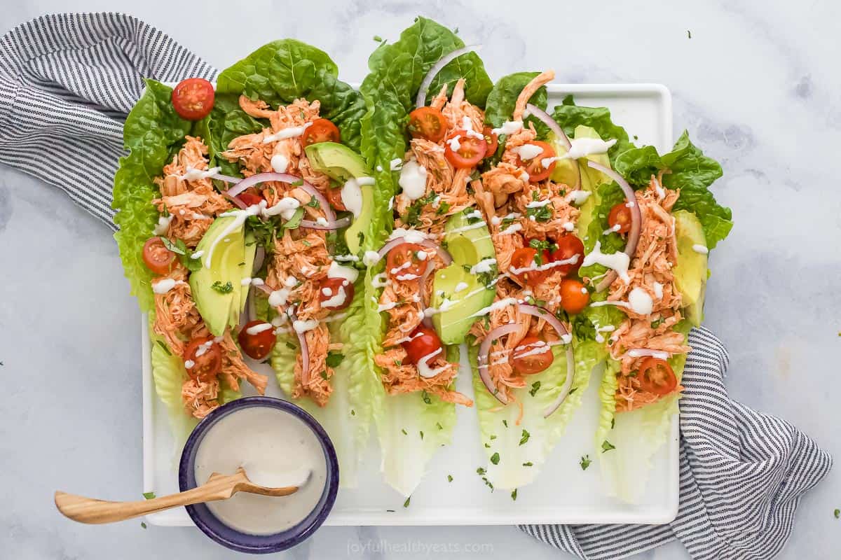 Low Carb Buffalo Chicken Lettuce Wraps: Flavor Without Guilt